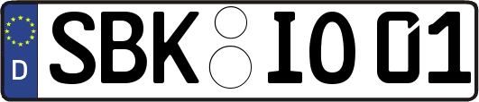 SBK-IO01