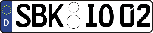 SBK-IO02