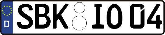 SBK-IO04
