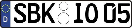SBK-IO05