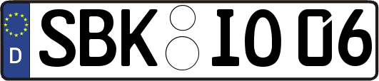 SBK-IO06