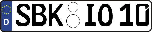 SBK-IO10