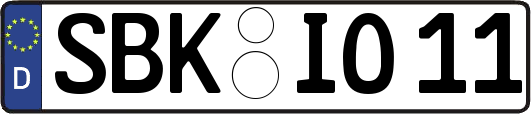 SBK-IO11
