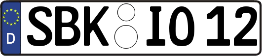 SBK-IO12