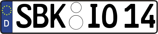SBK-IO14