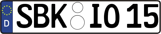 SBK-IO15