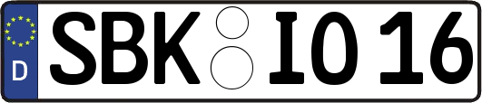 SBK-IO16