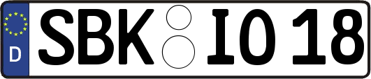 SBK-IO18