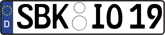 SBK-IO19