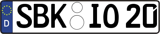 SBK-IO20