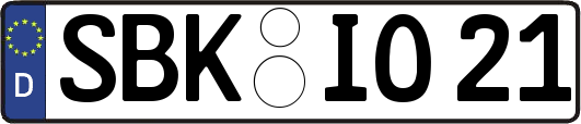 SBK-IO21