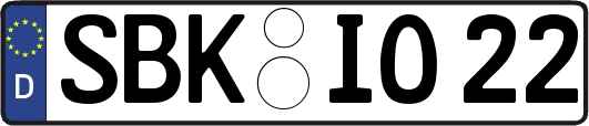 SBK-IO22