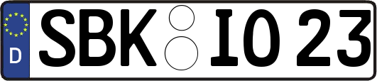 SBK-IO23