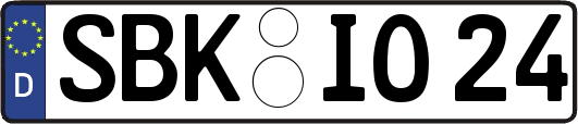 SBK-IO24