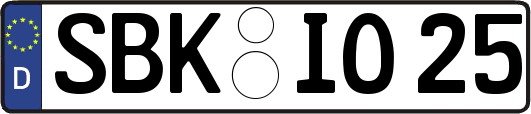 SBK-IO25