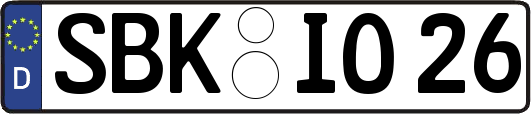 SBK-IO26