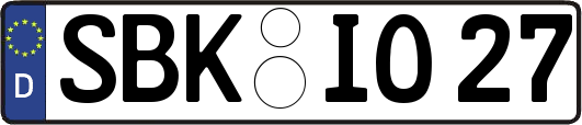 SBK-IO27