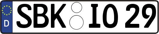 SBK-IO29