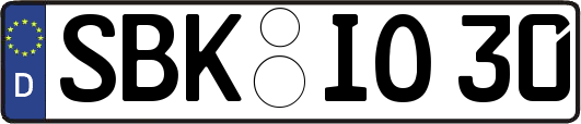 SBK-IO30