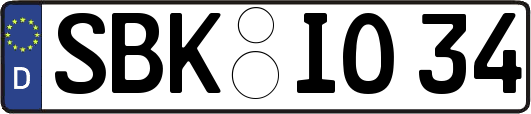 SBK-IO34