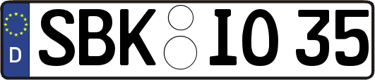 SBK-IO35