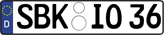 SBK-IO36