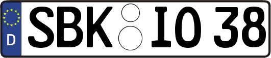 SBK-IO38