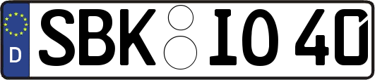 SBK-IO40