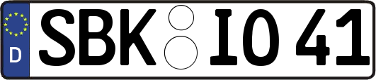 SBK-IO41