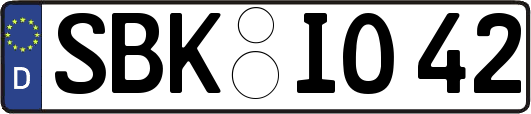SBK-IO42
