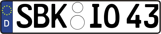 SBK-IO43