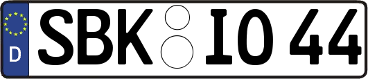SBK-IO44