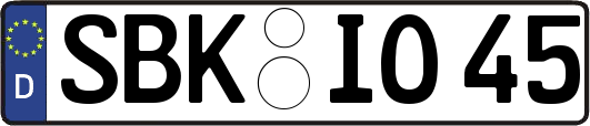 SBK-IO45