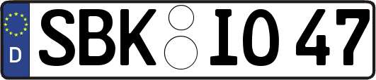 SBK-IO47