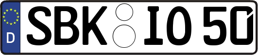 SBK-IO50