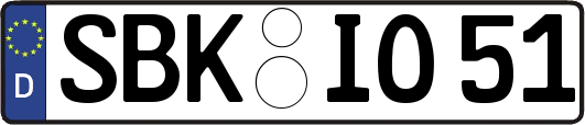 SBK-IO51