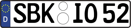 SBK-IO52