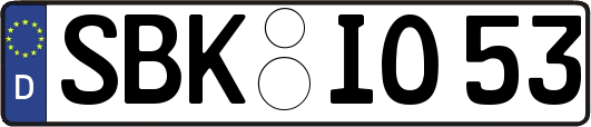 SBK-IO53