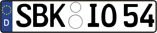 SBK-IO54