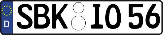 SBK-IO56
