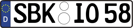 SBK-IO58