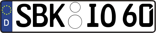 SBK-IO60