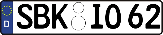 SBK-IO62