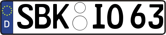 SBK-IO63