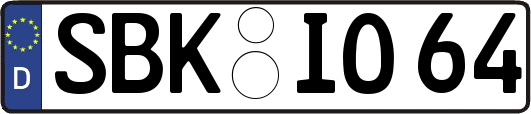 SBK-IO64