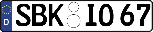 SBK-IO67