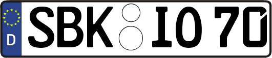SBK-IO70