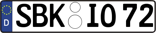 SBK-IO72