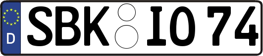 SBK-IO74