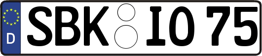 SBK-IO75